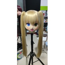 (NFD02)Customize Handmade Crossdress Full Head Female/Girl Resin Japanese Cartoon Character Animego Cosplay Kigurumi Mask
